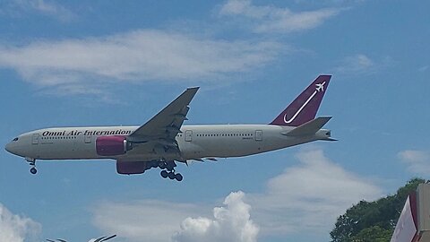 Boeing 777-200ER N846AX coming from Miami to Manaus