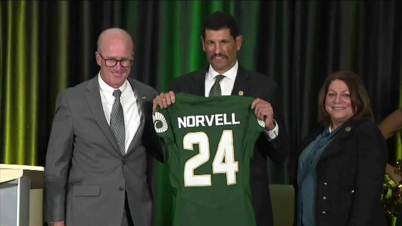 Jay Norvell introduced as new CSU head football coach