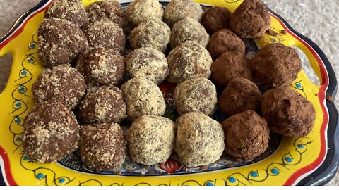 Easy To Make Rum Balls