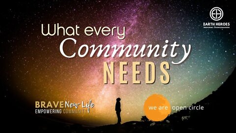 WHAT EVERY COMMUNITY NEEDS