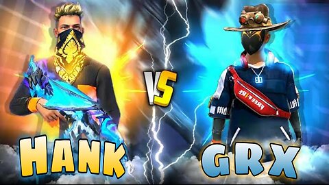 HANK VS GRX 1 vs 1 ontap headshot 😈 Free fire 🔥 #garenaff #lasgrandes #freefiremobile