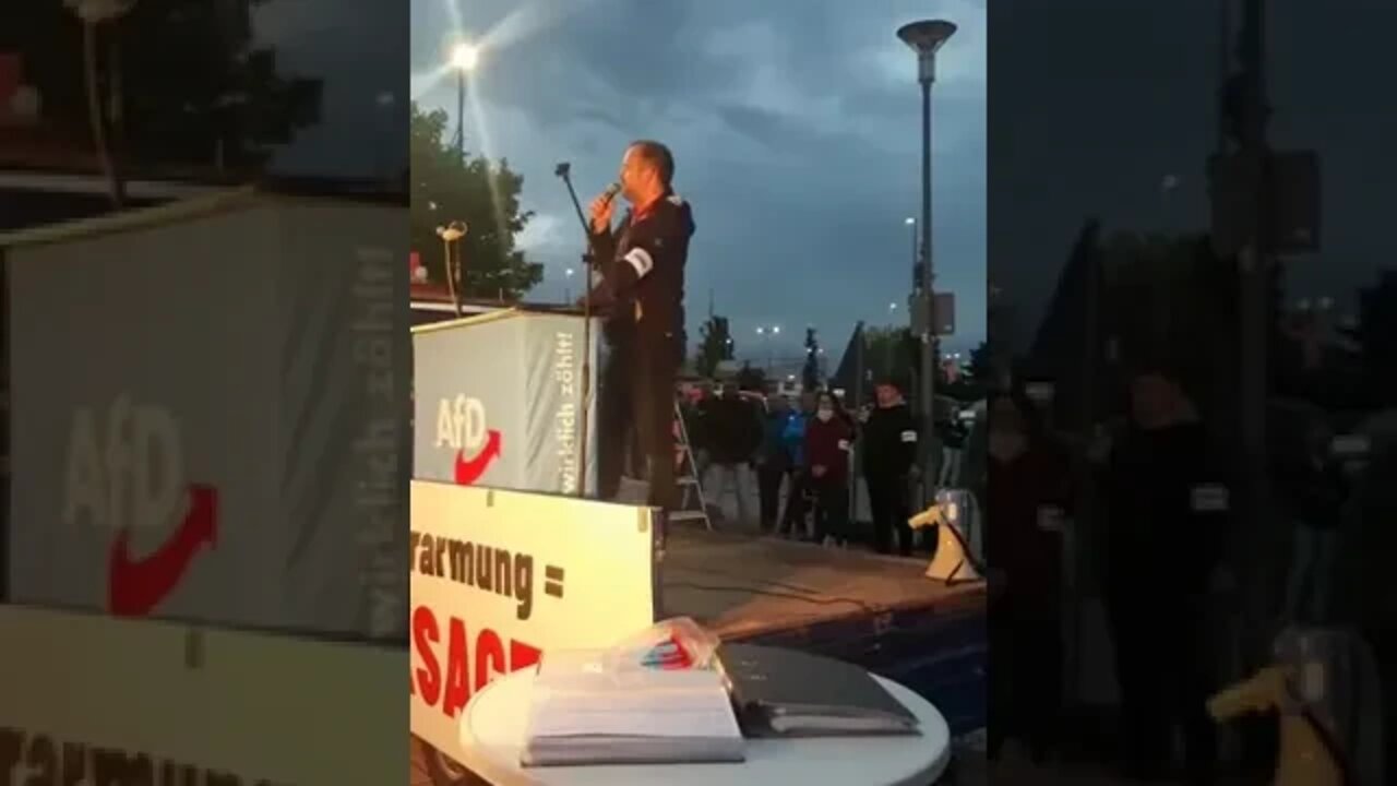 AfD in Action! Abstand zum Volk! Dekadenz, Doppelmoral der ungelernten Asozialen der Regierung!