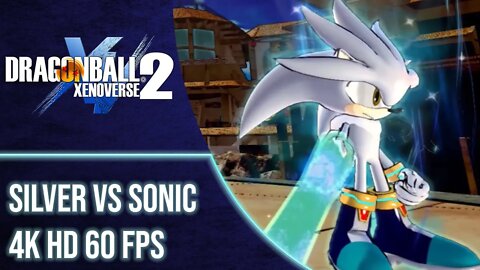 Silver VS Sonic DBXV2 Battles 4K HD 60 fps