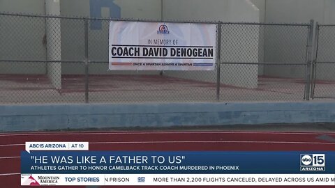 Camelback High School dedicates season to former track & field coach who was killed