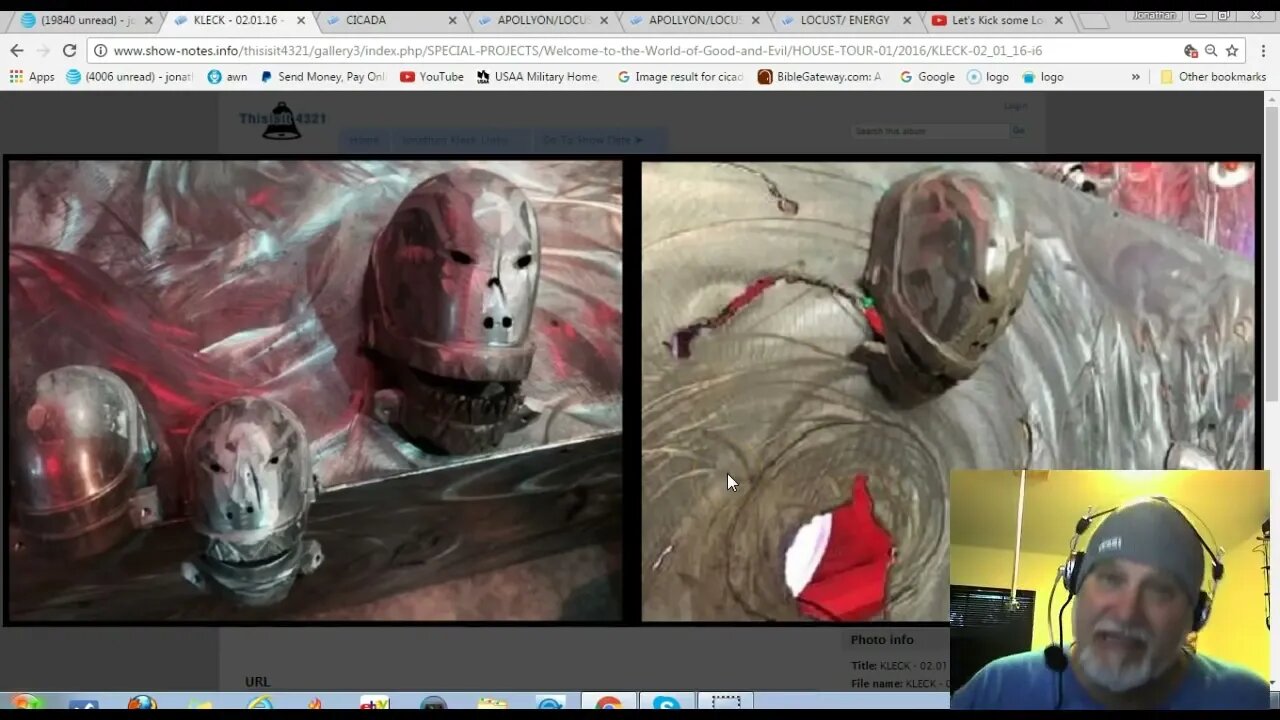 The Lord said to PUBLISH this video I was going to delete it - Jonathan Kleck