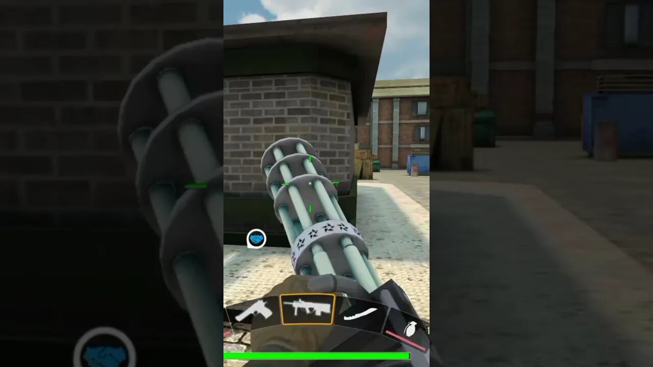 FPS Commando Strike Campaign 7 #shorts