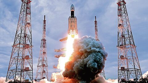 India's Chandrayan 3 successfully Launched