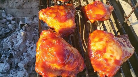 Eucalyptus Wood Smoked BBQ Chicken