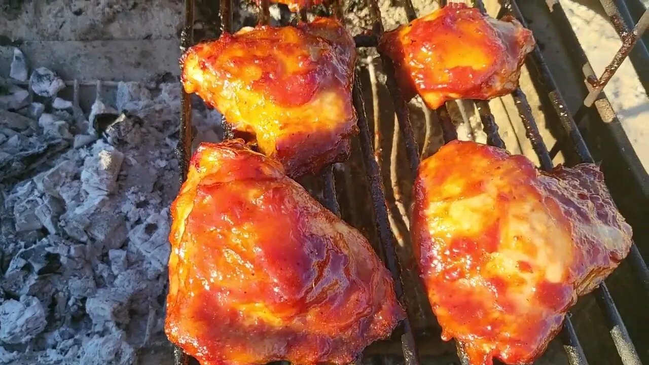 Eucalyptus Wood Smoked BBQ Chicken