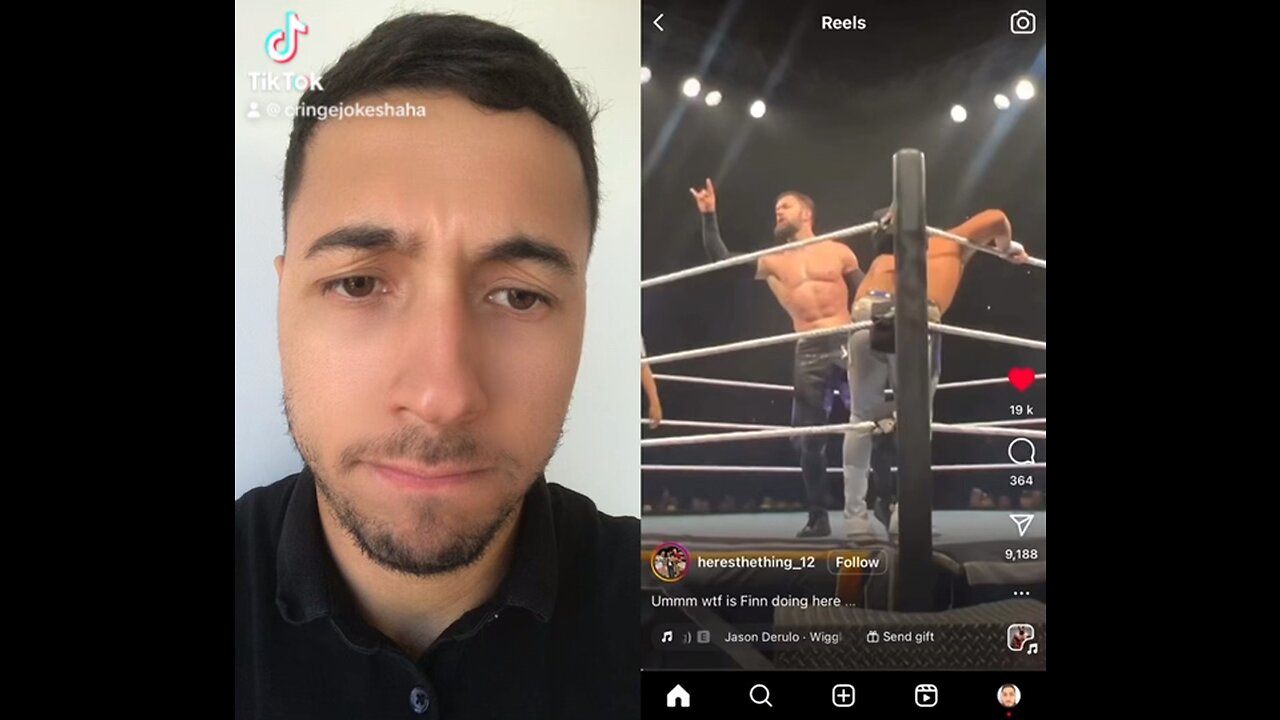 BRO WWE 🤣