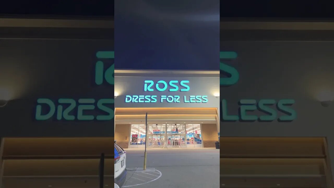 ROSS IS THE POOR WOMAN’S TJMAXX! 🤣