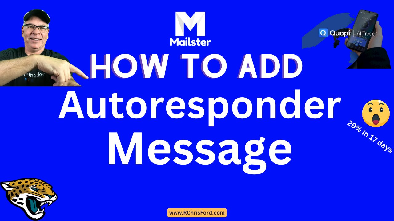 Mailster Wordpress Plugin - How to Add an Autoresponder Message