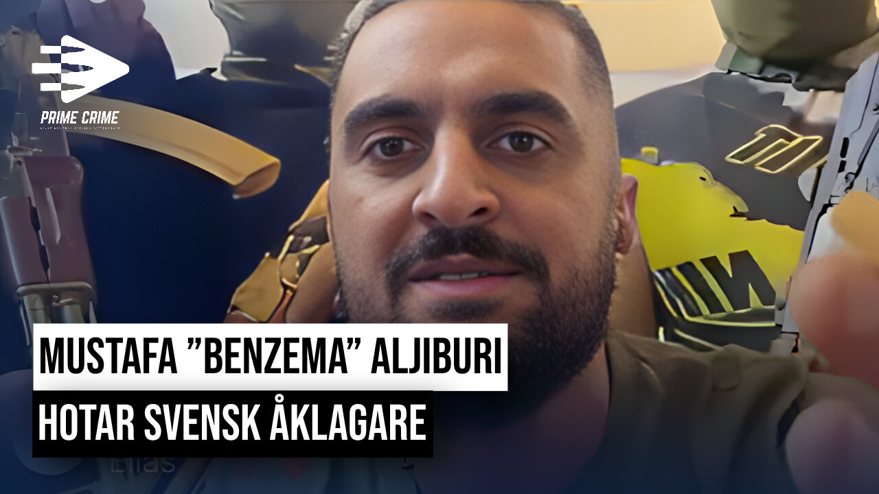 MUSTAFA ”BENZEMA” ALJIBURI HOTAR SVENSK ÅKLAGARE MED KOPPLING TILL "JORDGUBBEN" LIVE PÅ INSTAGRAM