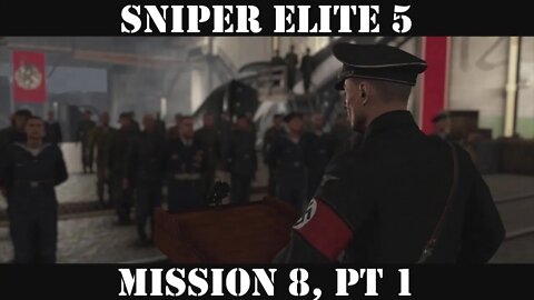 Sniper Elite 5: Rubble and Ruin, Pt 1