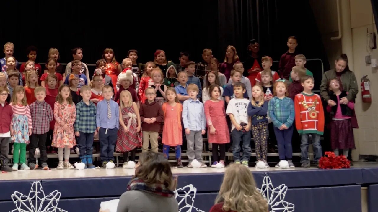 Hibbing Washington First Grade 2019