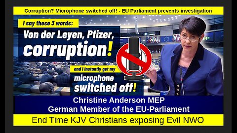 Corruption? Microphone switched off! - EU Parliament prevents investigation