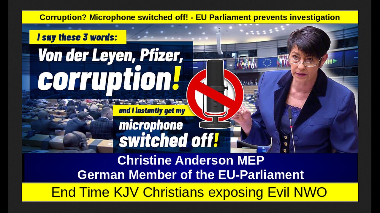 Corruption? Microphone switched off! - EU Parliament prevents investigation