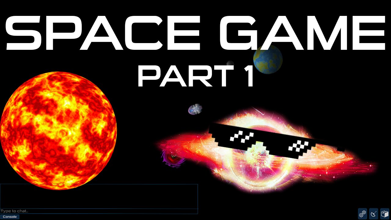 Space Game - Part 1 - The Beginning