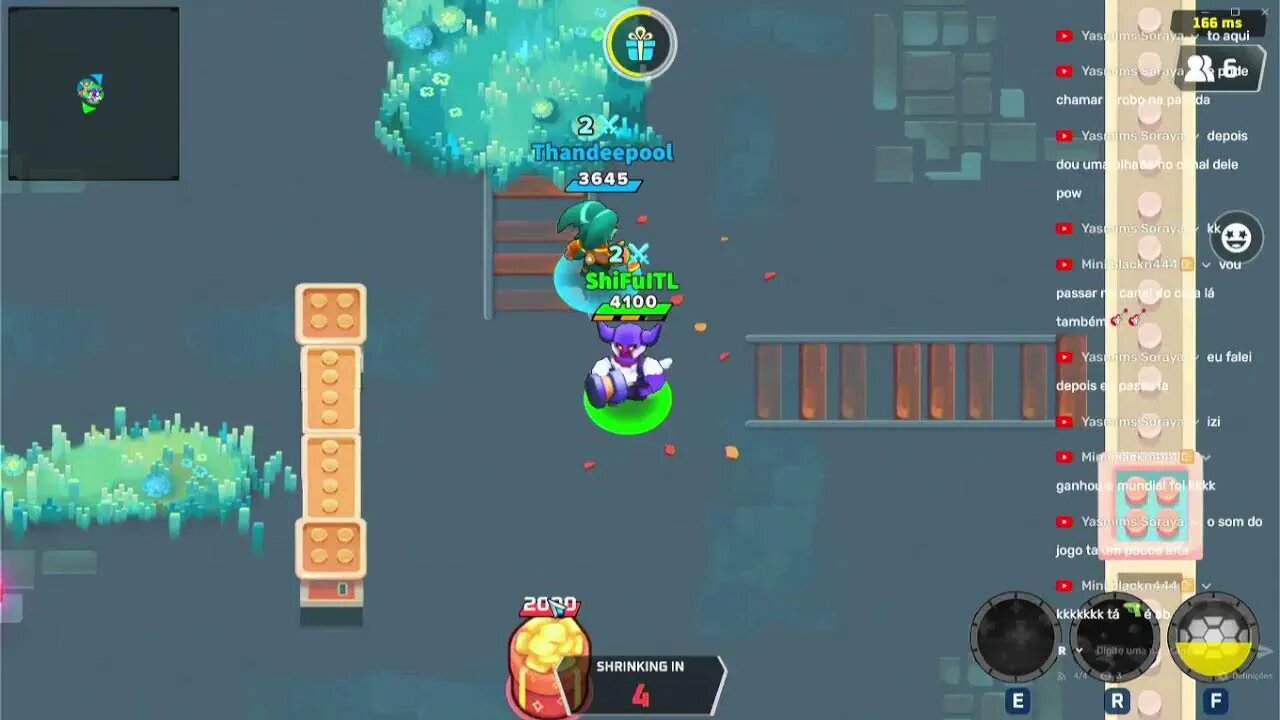 Jogando Thetan Arena alguem pra joga comigo