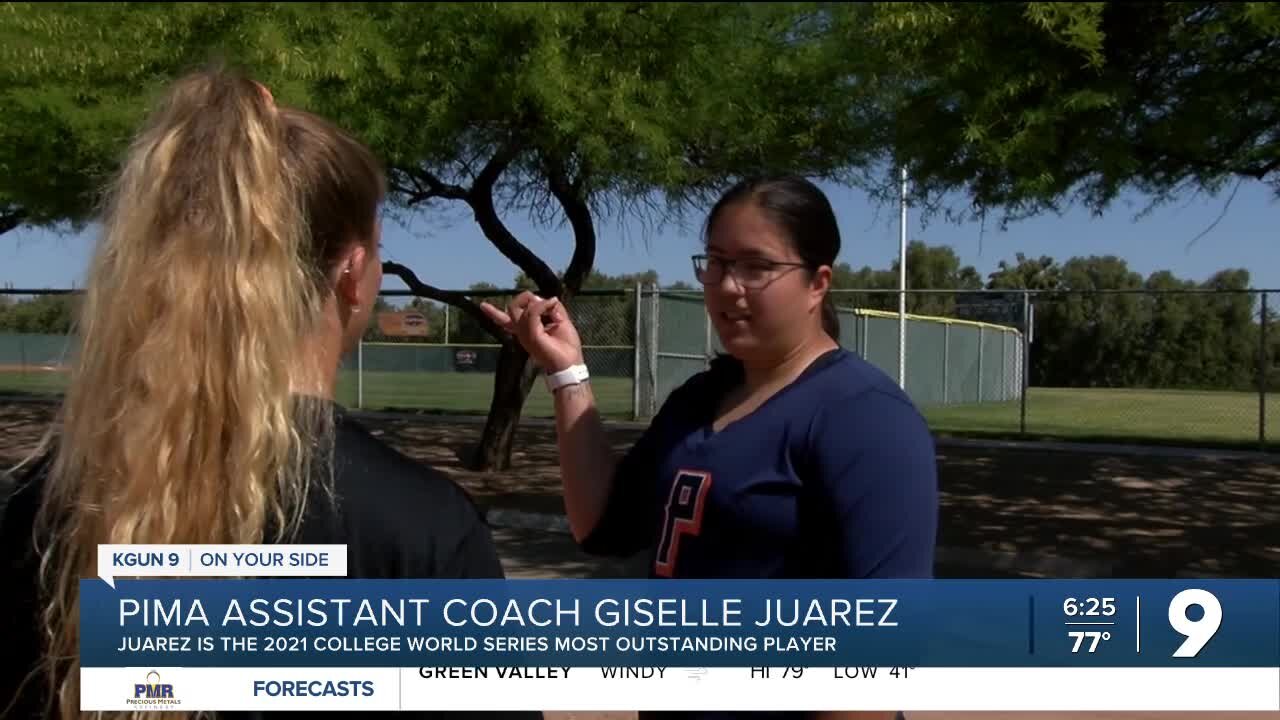 World Series Champ coaching at Pima College