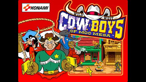 C.O.W.BOYS OF MOO MESA [Konami, 1992]