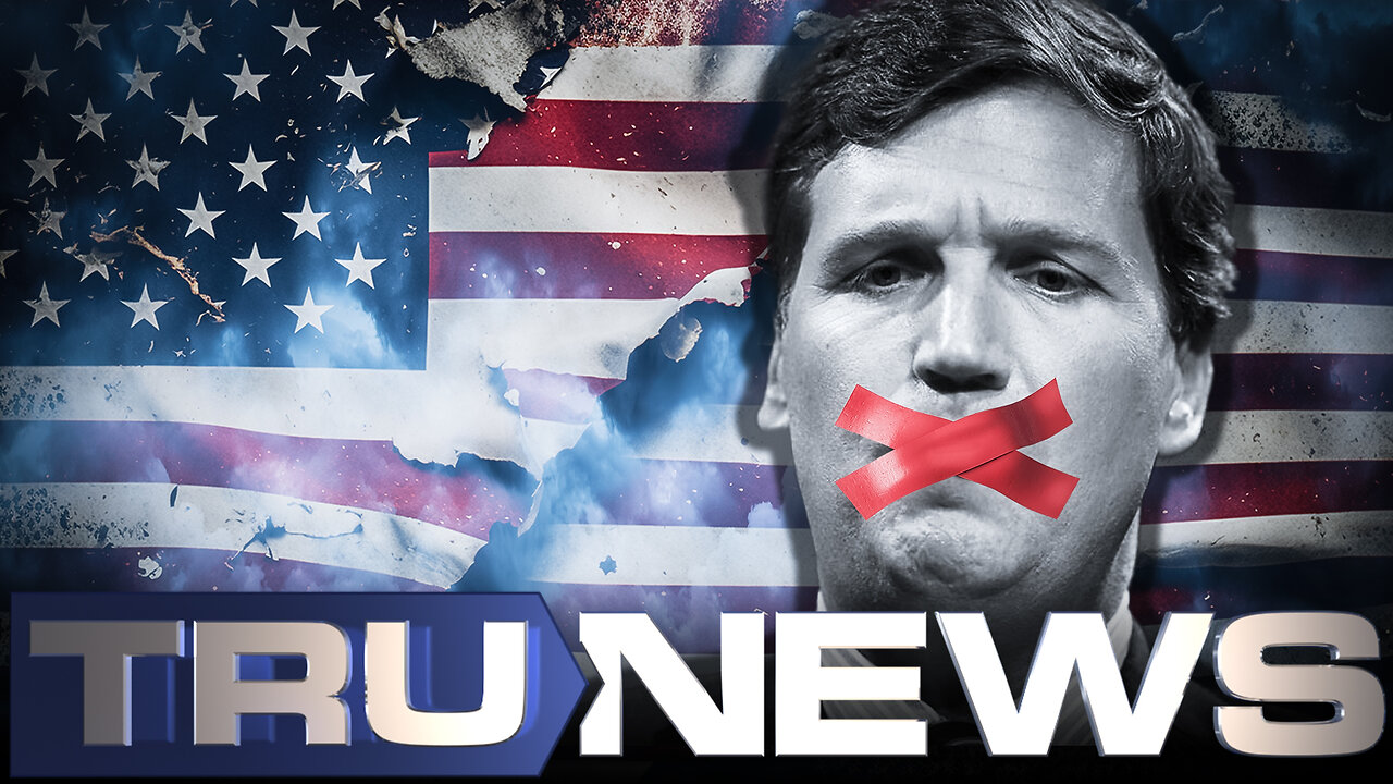 Tucker Carlson Silenced: Eerie Dark Cloud of Censorship Descends over “Land of the Free”