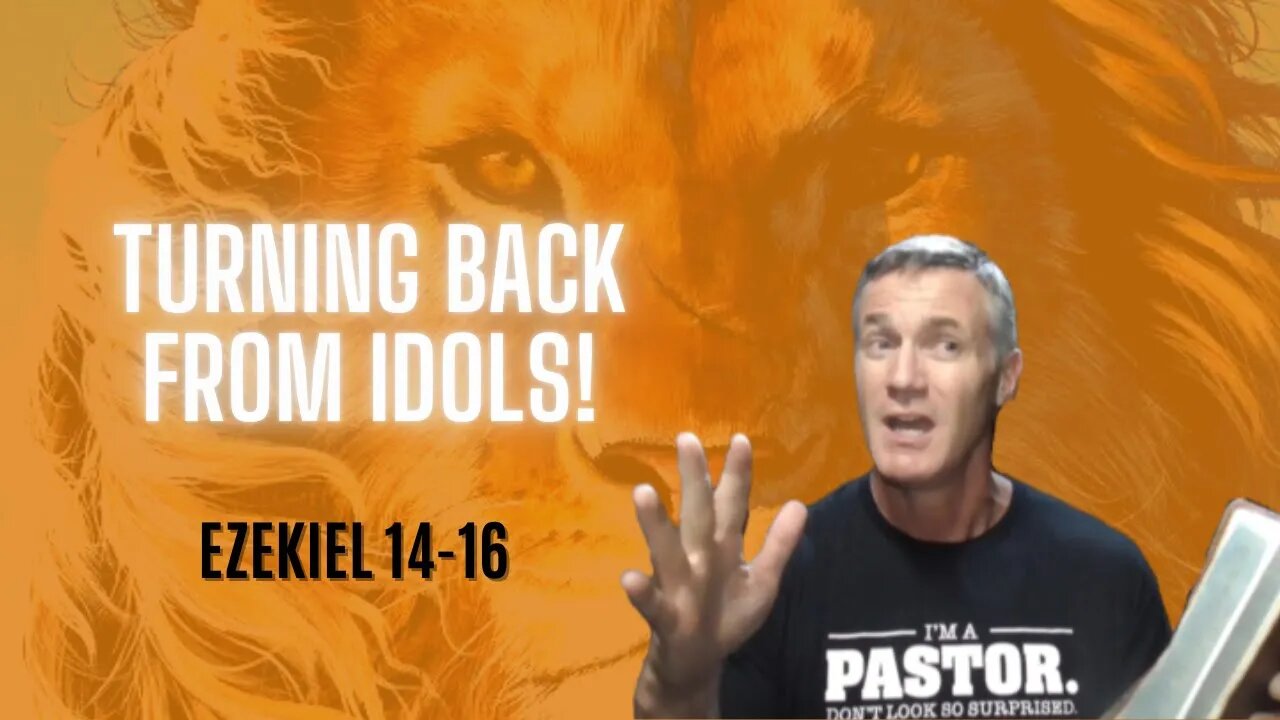 Daily Bible Breakdown Thursday, September 1st 2022 - Ezekiel 14-16