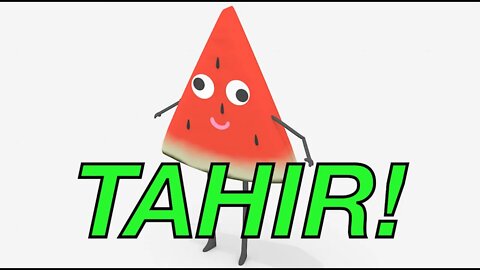 Happy Birthday TAHIR! - WATERMELON Birthday Song