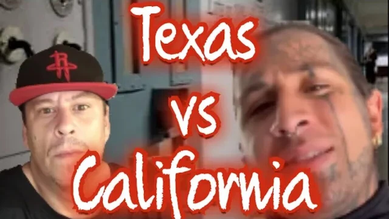 Texas vs California *TDC vs CDC* My Reply To Savag3 Studi0s