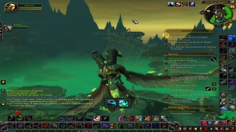 Testing audio for two different people on WoW.