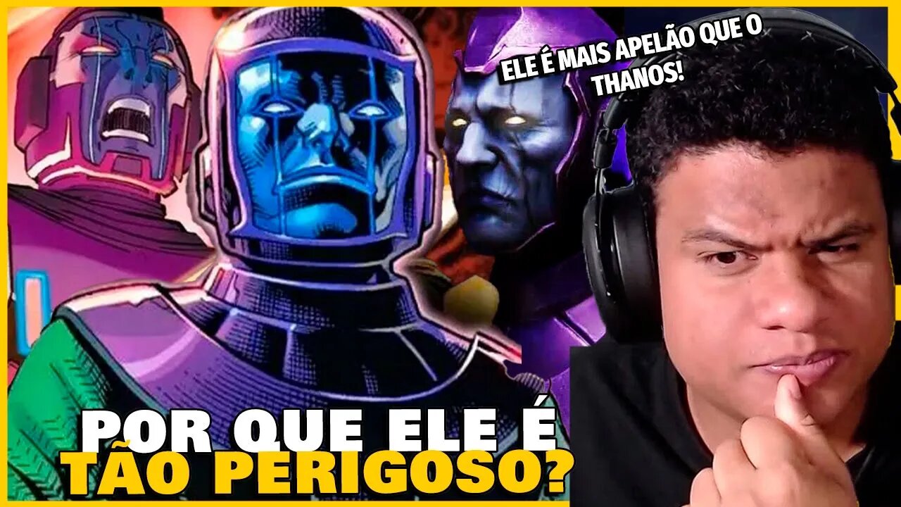 REAGINDO A KANG - TODOS OS PODERES EXPLICADOS | React Anime Pro