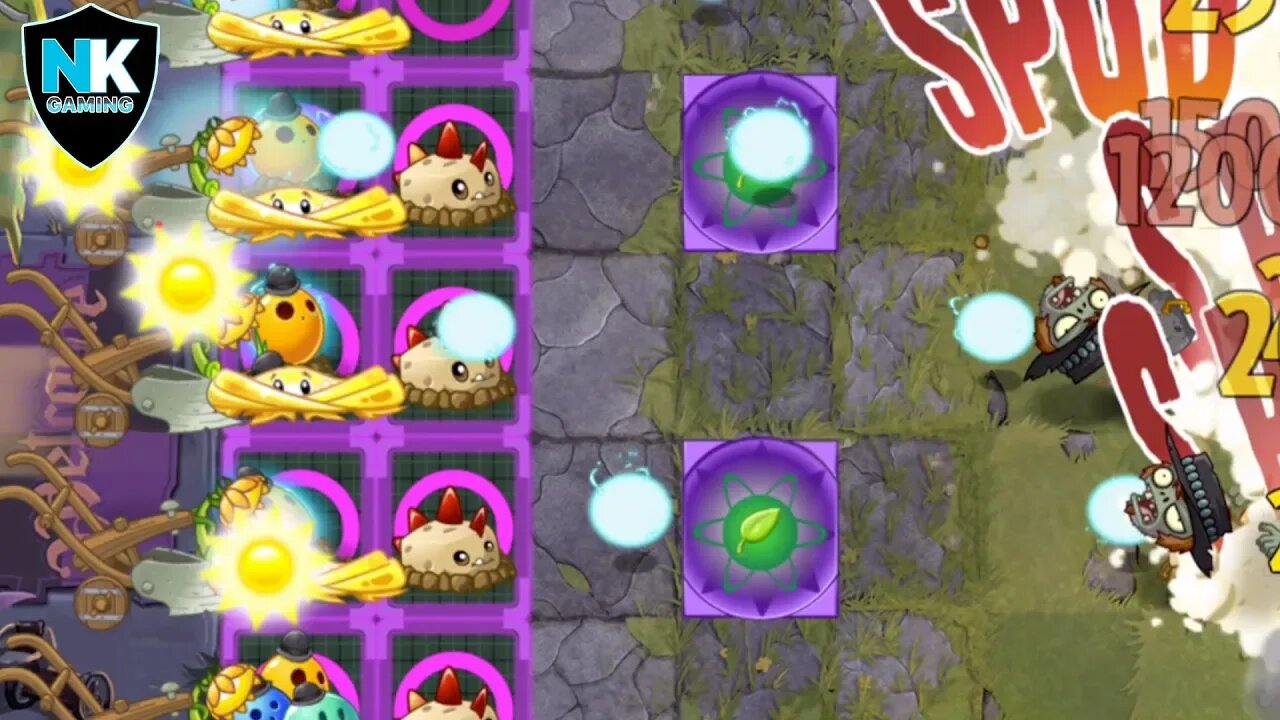 PvZ 2 - Arena - Shine Vine Preview + New Booster Tile