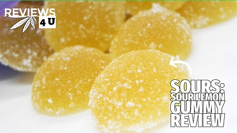 SOURS: SOUR LEMON 20MG GUMMY REVIEW | MEDIBLE MUNCHIES - EUPHORIA EXTRACTIONS