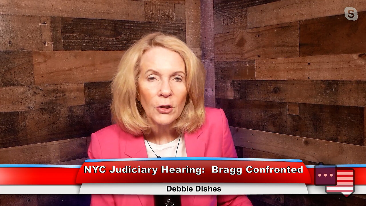 NYC Judiciary Hearing: Bragg Confronted | Debbie Discusses 4.18.23