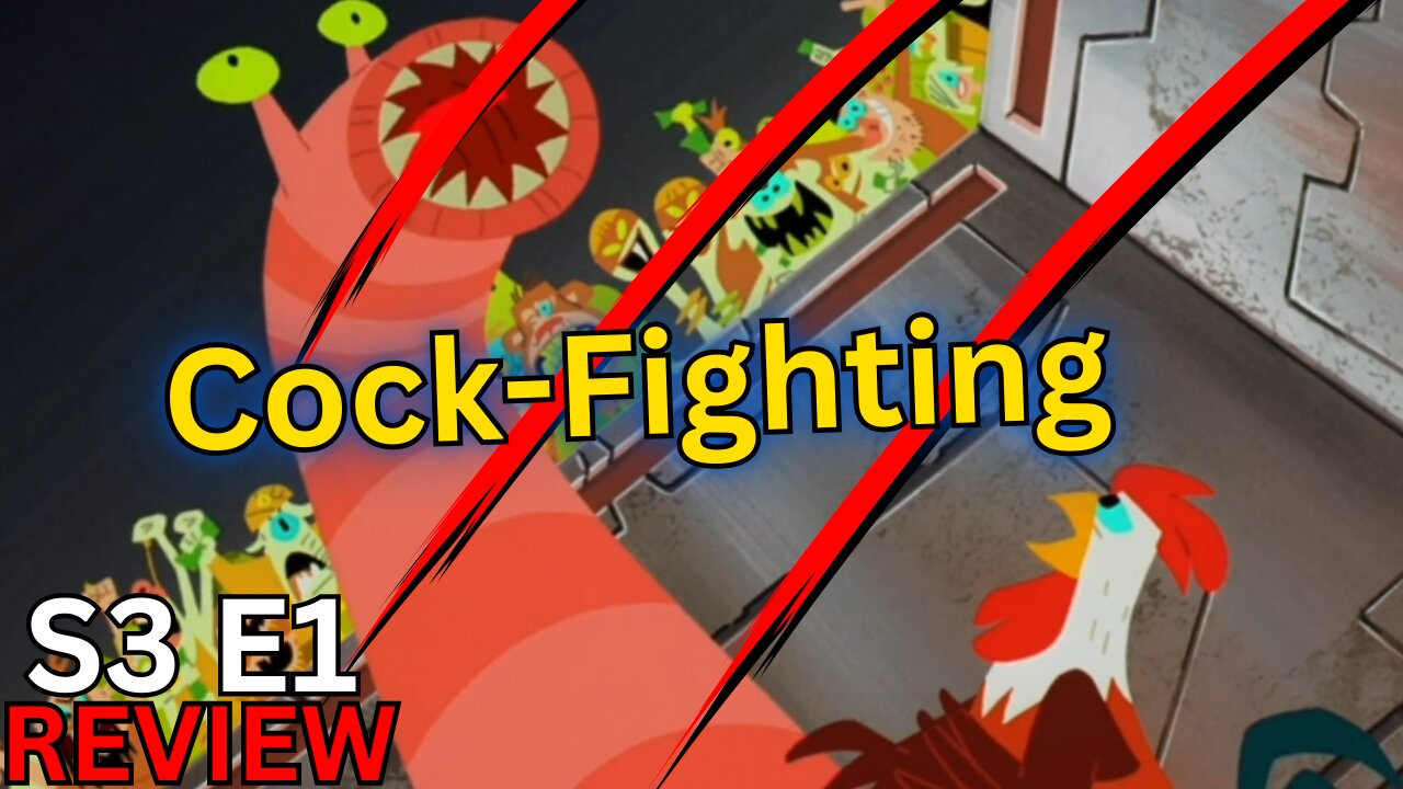 Cock-Fighting Rumble | Samurai Jack Season 3 Episode 1 Review