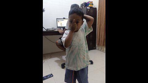 Kids dancing