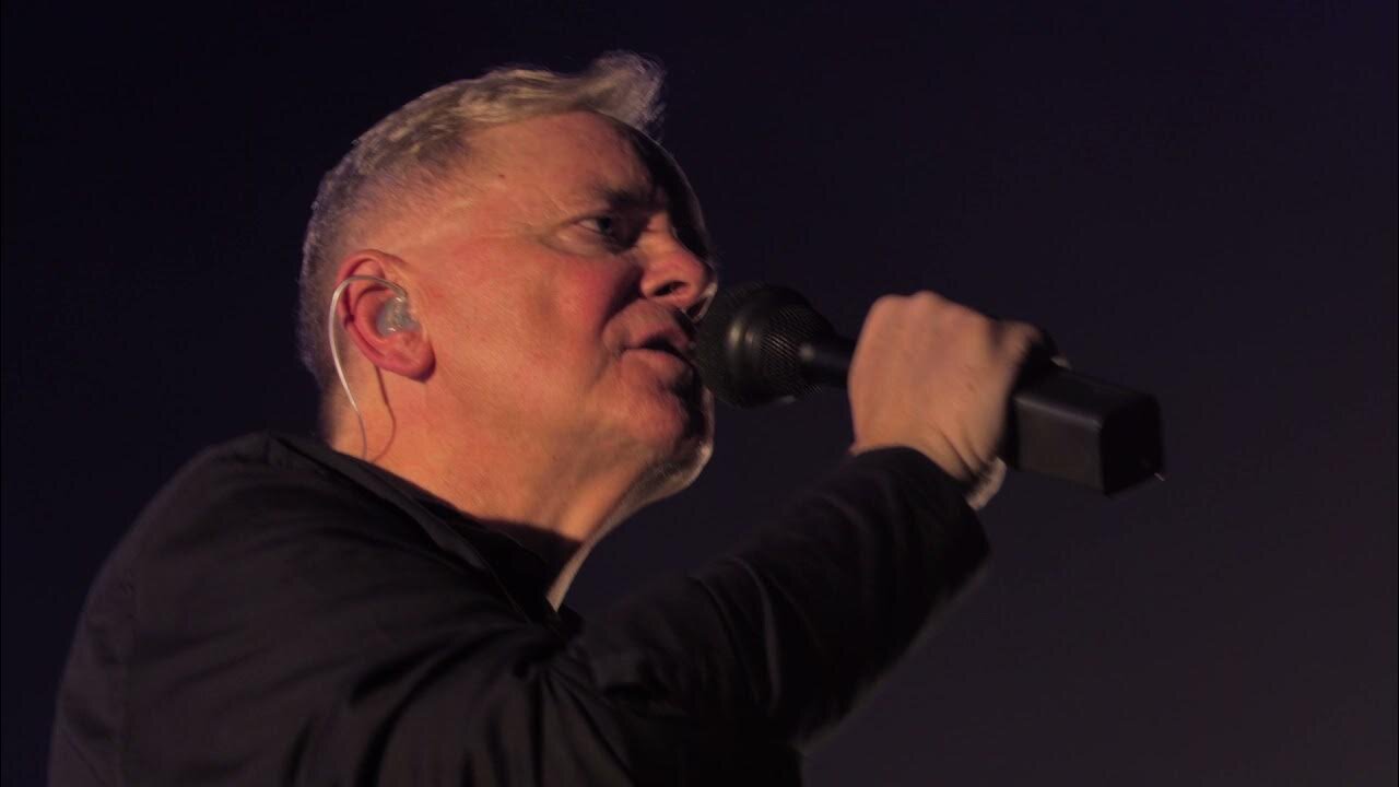 New Order - Blue Monday (Live at Alexandra Palace)+LYRICS