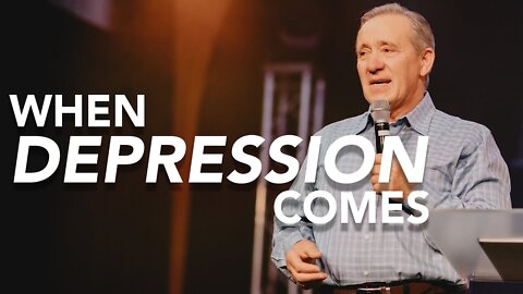 What to do When Depression Comes? | Pastor Vasiliy Parkhotyuk
