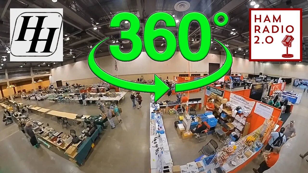 Huntsville Hamfest 2023 at 360 Degrees