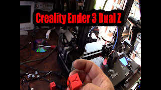 Creality Ender 3 BCZAMD Dual Z timing belt upgrade kit