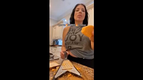 Show To Shred Cheese