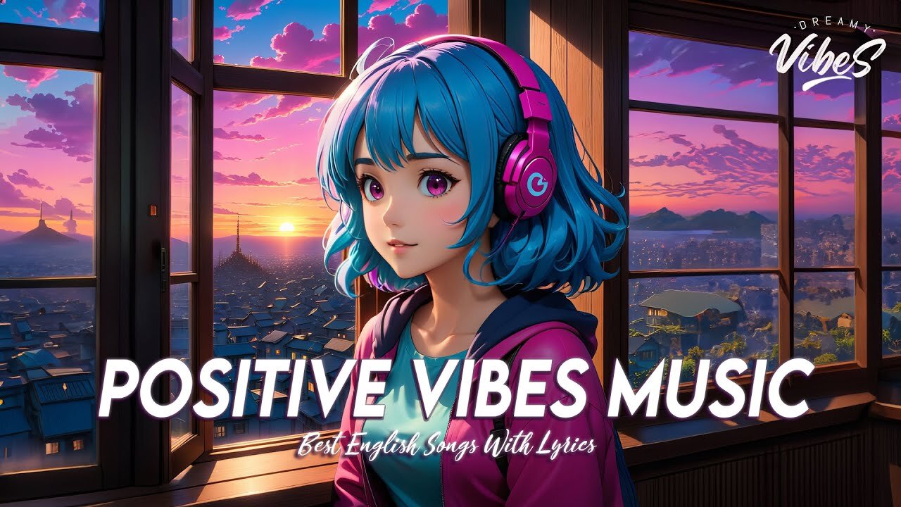 Positive Vibes Music Music To Start Your Day New English Songs With Lyrics