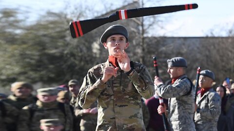 US Military • 334th Freestyle Arms Drill Team