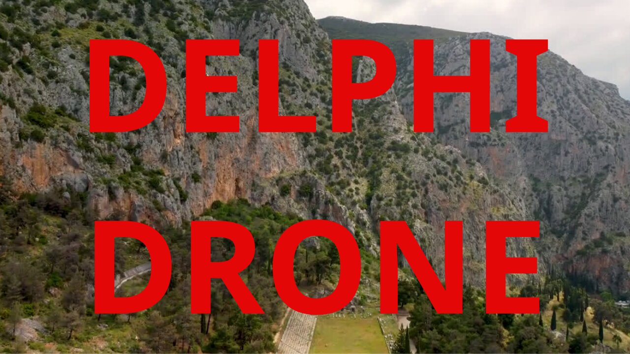 🇬🇷🏖️Delphi Drone 4k videos Part 1🏊