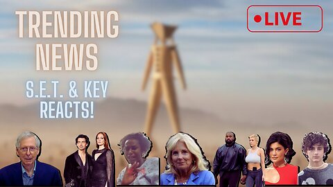Burning Man, Jill Biden, Ye & Kylie Jenner! & More... #news #music #actress