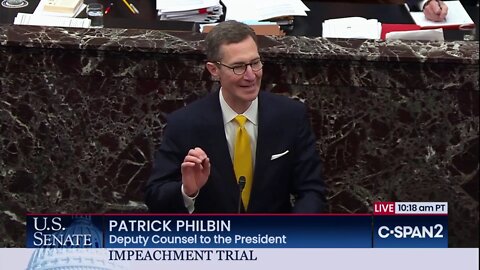 🔴 U.S. Senate Impeachment Trial (Day 9)