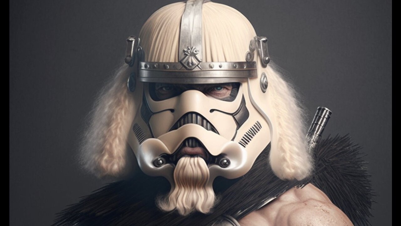 STAR WARS as NORSE MYTHOLOGY / AI generated