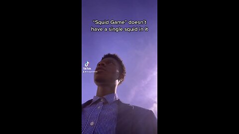 Squid game doesn’t have a single squid in it