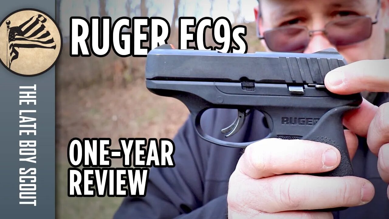 Ruger EC9s, One Year Review: Pass the Mic Monday ft. Budget Guns and Gear Reviews