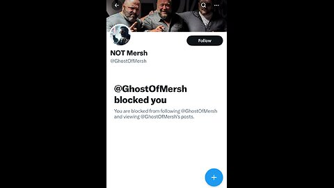 Mersh thinks they are going to write a hit piece when he dies 😆.
